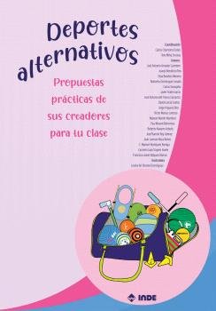 DEPORTES ALTERNATIVOS | portada del libro