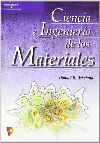 Cienciaáeáingenieríaádeálosámateriales, de ASKELAND , DONALDáR. | portada del libro