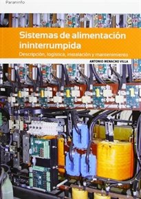 Sistemas de alimentación ininterrumpida, de MENACHO VILLA, ANTONIO | portada del libro