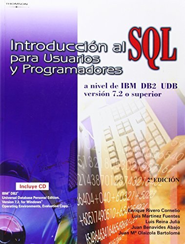 Introducción al sql para usuarios y programadores, de BENAVIDES ABAJO, JUAN | portada del libro