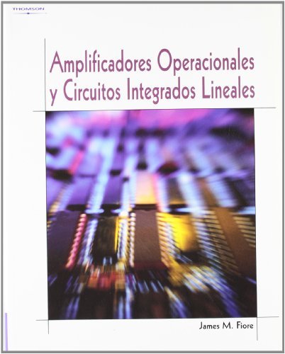 Amplificadoresáoperacionalesáyácircuitosáintegradosálineales, de FIORE , JAMESáM. | portada del libro