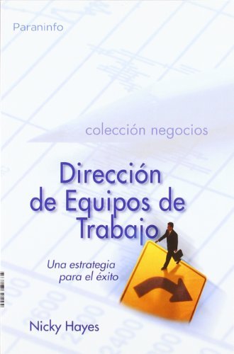 Direcciónádeáequiposádeátrabajo, de HAYES | portada del libro