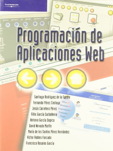 Programación de aplicaciones Web, de CARRETERO PEREZ, JESUS | portada del libro