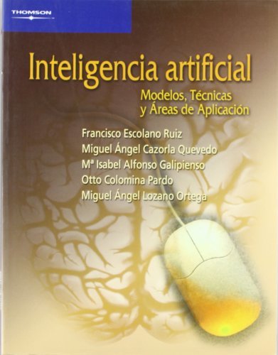 Inteligencia artificial, de ALFONSO GALIPIENSO, MARIA ISABEL | portada del libro