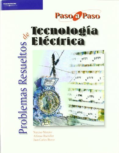 Problemas resueltos de tecnología eléctrica, de BACHILLER SOLER, ALFONSO | portada del libro
