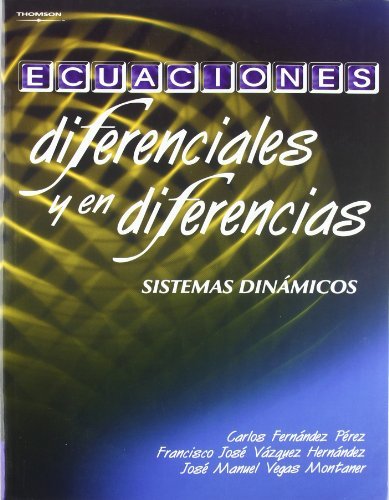 Ecuaciones diferenciales y en diferencias, de FERNÁNDEZ PÉREZ | portada del libro