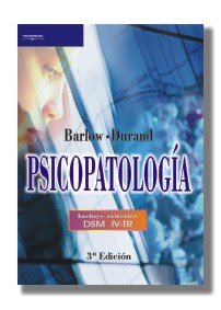 Psicopatología, de BARLOW , DAVIDáH. | portada del libro