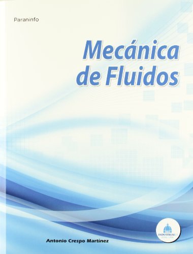 Mecánica de fluidos, de CRESPO MARTINEZ, ANTONIO | portada del libro