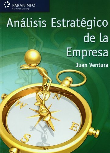 Análisis estratégico de la empresa, de VENTURA VICTORIA, JUAN | portada del libro