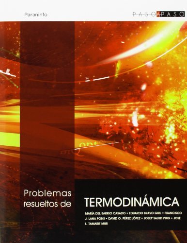 Problemas resueltos de termodinámica, de BARRIO CASADO, MARIA DEL | portada del libro