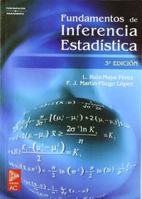 Fundamentos de inferencia estadística, de MARTÍN PLIEGO, FRANCISCO JAVIER | portada del libro