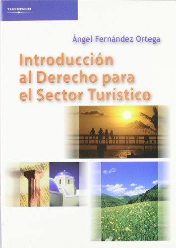 Introducción al derecho para el sector turístico, de FERNÁNDEZ ORTEGA, ÁNGEL | portada del libro