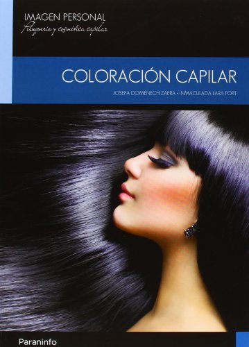 Coloración capilar, de DOMENECH ZAERA, JOSEFA | portada del libro