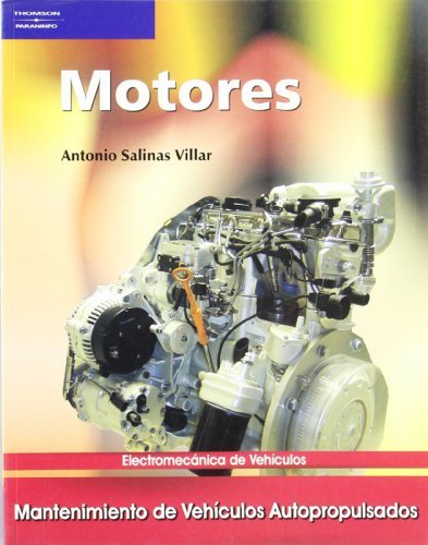 Electromecánica de vehículos. Motores, de SALINAS VILLAR, ANTONIO | portada del libro