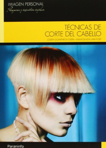 Técnicas de corte de cabello, de DOMENECH ZAERA, JOSEFA | portada del libro