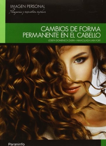Cambios de forma permanente en el cabello, de DOMENECH ZAERA, JOSEFA | portada del libro