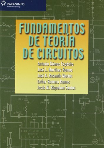 Fundamentos de teoría de circuitos, de GOMEZ EXPOSITO, ANTONIO | portada del libro
