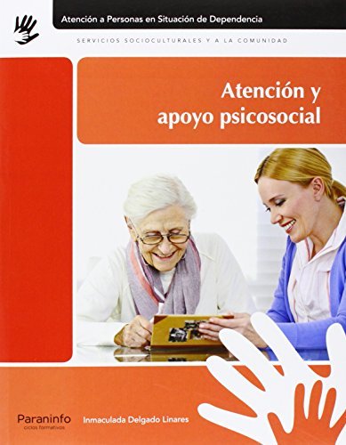 Atención y apoyo psicosocial, de DELGADO LINARES, INMACULADA | portada del libro