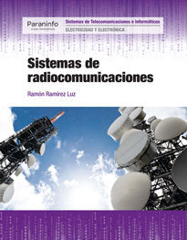 Sistemas de radiocomunicaciones, de RAMÃREZ LUZ, RAMÃ“N | portada del libro