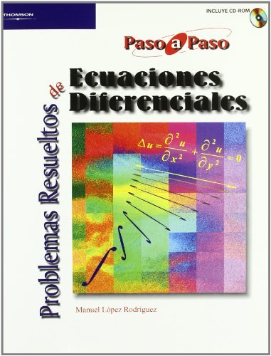 Problemas resueltos de ecuaciones diferenciales, de LOPEZ RODRIGUEZ, MANUEL | portada del libro