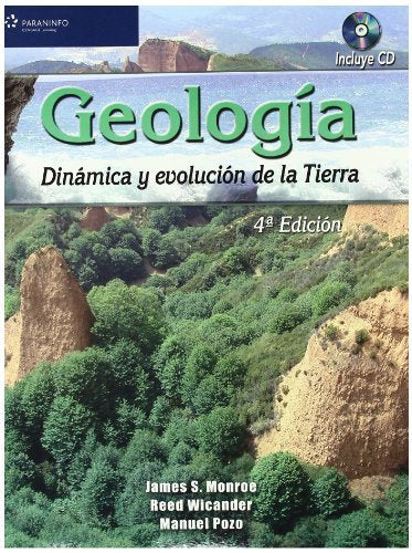 Geología. Dinámica y evolución de la tierra, de WICANDER , REED | portada del libro