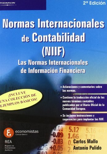 Normas internacionales de contabilidad (NIIF), de MALLO RODRIGUEZ, CARLOS | portada del libro