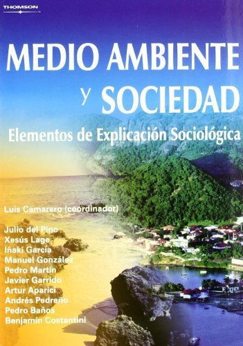 Medio ambiente y sociedad. Elementos de explicación sociológica, de APARICI CASTILLO, ARTURO | portada del libro