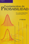 Fundamentos de probabilidad, de MARTÍN PLIEGO, FRANCISCO JAVIER | portada del libro
