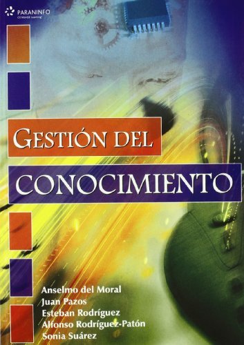Gestión del conocimiento, de DEL MORAL BUENO, ANSELMO | portada del libro