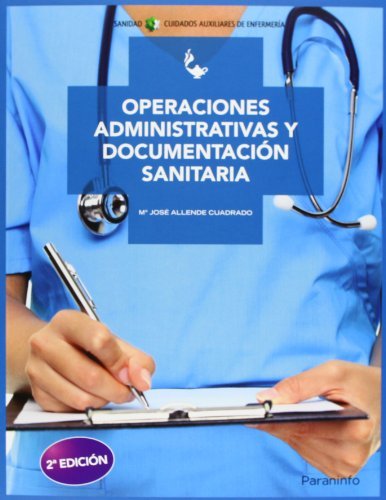 Operaciones administrativas y documentación sanitaria, de ALLENDE CUADRADO, MARIA JOSE | portada del libro
