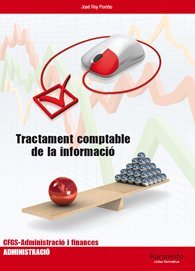 TRACTAMENT COMPTABLE DE LA INFORMACIO, de REY POMBO | portada del libro