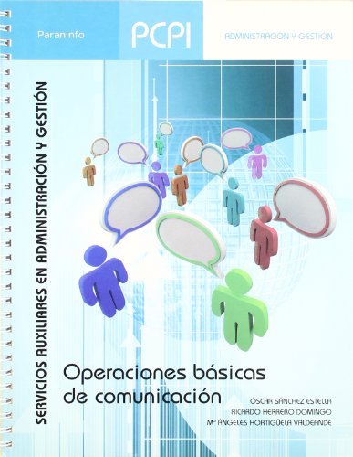 PCPI. Operaciones básicas de comunicación, de HERRERO DOMINGO | portada del libro