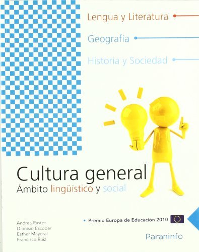 Cultura general. Ámbito lingüístico y social, de ESCOBAR , DIONISIO | portada del libro