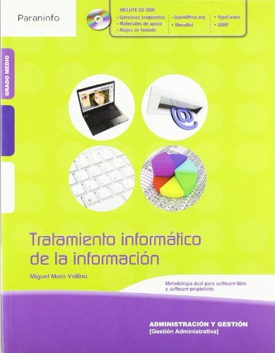 Tratamiento informático de la información, de MORO VALLINA, MIGUEL | portada del libro