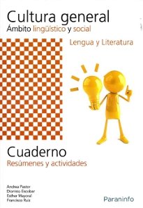 Cuaderno de trabajo - Cultura general. Ambito lingü¡stico y social, de ANDREA PASTOR | portada del libro
