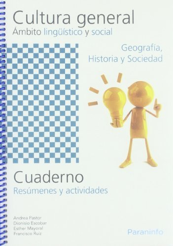 Cuaderno de cultura general. Ámbito linguístico y social. Geografía, historia y sociedad, de ESCOBAR , DIONISIO | portada del