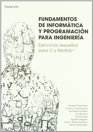 Fundamentos de informática y programación para ingeniería, de CANDELA SOLA, SANTIAGO | portada del libro