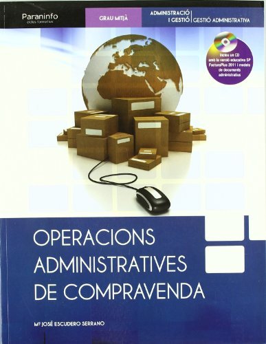 Operacions administratives de compravenda, de ESCUDERO SERRANO, MARÃA JOSÃ‰ | portada del libro