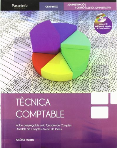 Tècnica comptable, de REY POMBO, JOSE | portada del libro