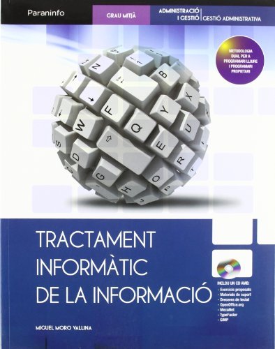 Tractament informàtic de la informació, de MORO VALLINA, MIGUEL | portada del libro