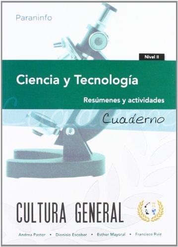 Cuaderno de trabajo. Ciencia y tecnología. Nivel 2, de ESCOBAR , DIONISIO | portada del libro