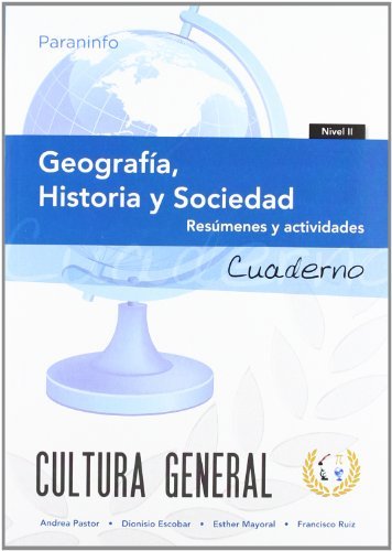 Cuaderno de trabajo. Geografía, Historia y Sociedad. Nivel 2, de ESCOBAR , DIONISIO | portada del libro