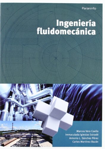 Ingeniería fluidomecánica, de IGLESIAS ESTRADE, IMMACULADA | portada del libro