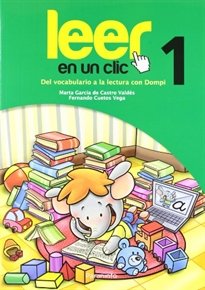 Leer en un clic 1º curso completo, de ARNEDO FERNANDEZ, MARIA DEL MAR | portada del libro