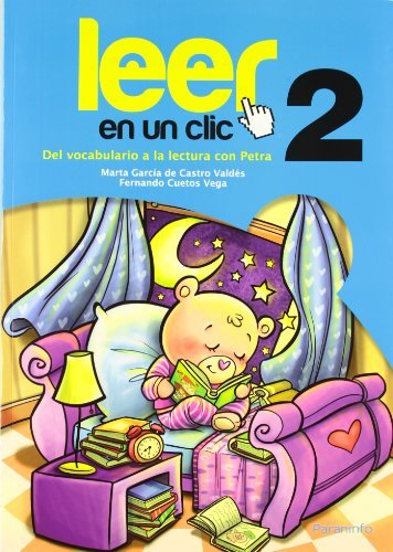 Leer en un clic 2º curso completo, de ARNEDO FERNANDEZ, MARIA DEL MAR | portada del libro