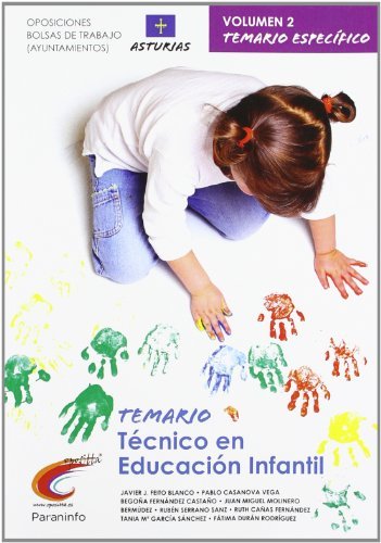 Temario oposiciones/ bolsa de trabajo ayuntamientos. Técnico en educación infantil. Asturias.vol. II, de FERNANDEZ CASTAÑO | 