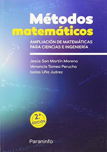 Métodos matemáticos. 2ª ed., de SAN MARTÃN MORENO, JESÃšS | portada del libro