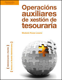 Operacións auxiliares de xestión de tesouraría, de ROZAS LOZANO, MODESTO | portada del libro