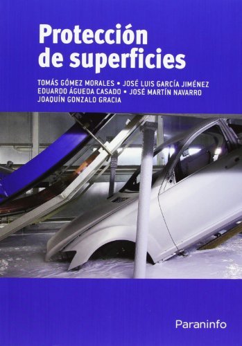 Protección de superficies, de ÃGUEDA CASADO, EDUARDO | portada del libro