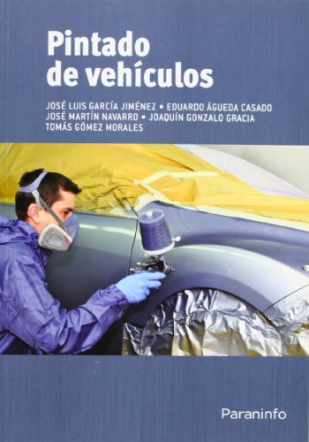 Pintado de vehículos, de ÃGUEDA CASADO, EDUARDO | portada del libro